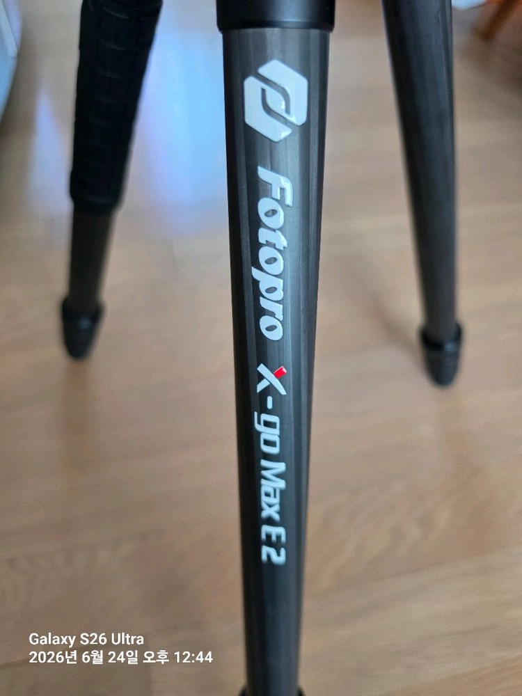 포토프로 Fotopro X-go Max E2 탄소 섬유 카본 삼각대 이미지