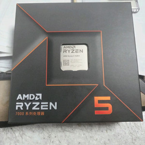 라이젠5 CPU 7600X. 판매합니다 이미지
