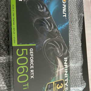 지포스 RTX 5060 Ti 그래픽카드 16Gb 이엠텍 이미지