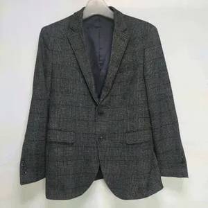 GGIO 남성 추동용 체크 콤비 블레이져/100/구제24시/일 이미지