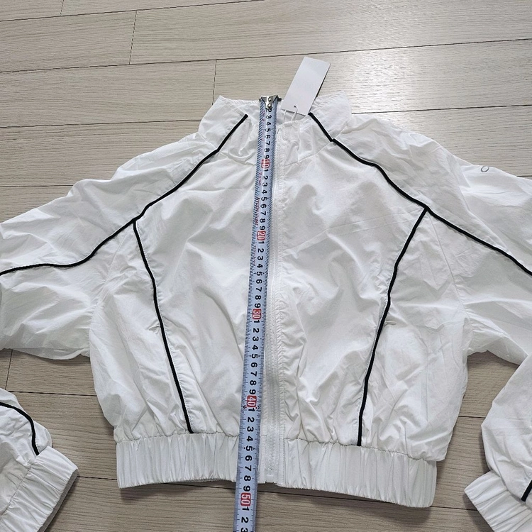 알로요가 크롭 자켓 반바지 세트 M 새상품 이미지