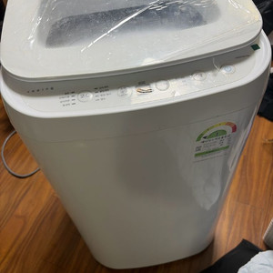 쿠잉 미니 세탁기 3kg 이미지
