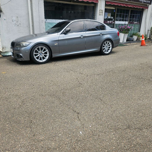 BMW pcd120 18인치 휠타이어 이미지