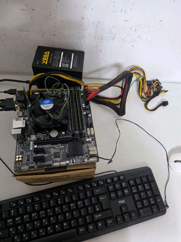 i5-4670 CPU + 메인보드 세트 이미지
