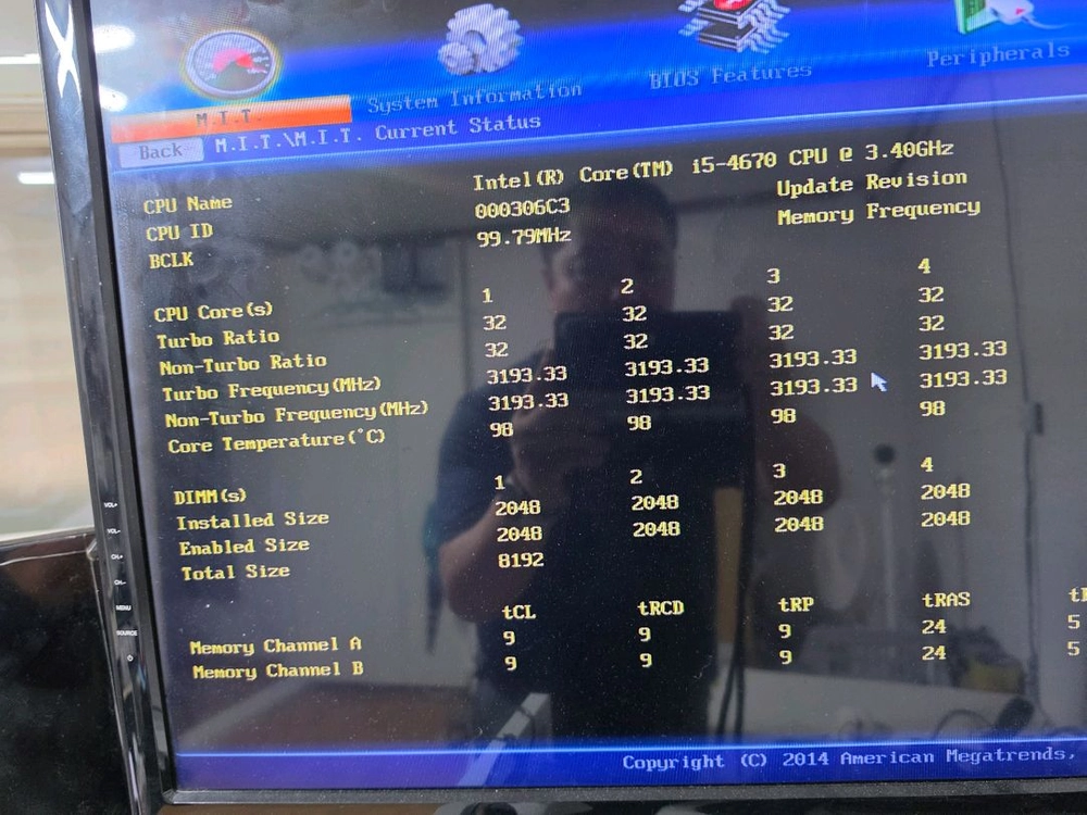 i5-4670 CPU + 메인보드 세트 이미지