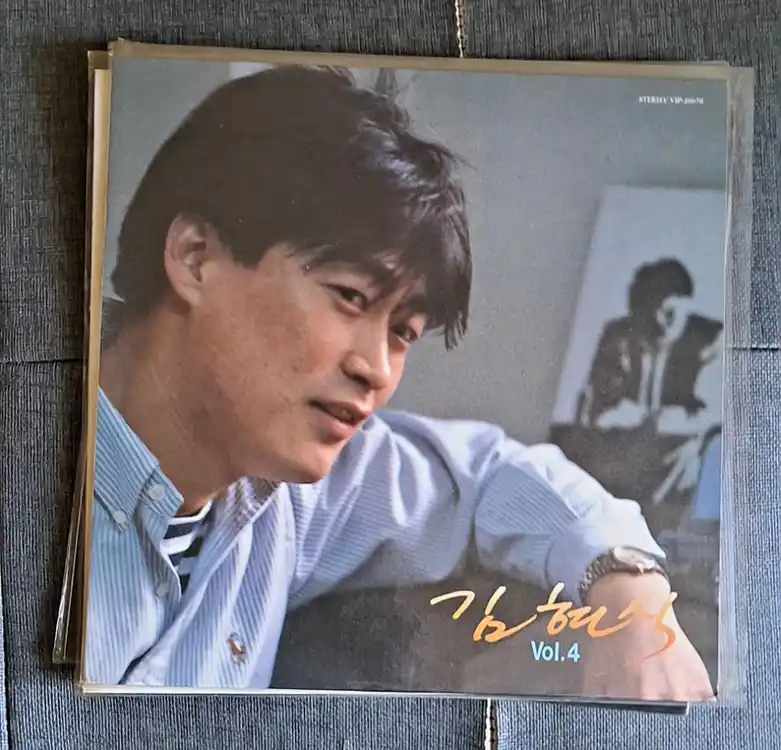 김현식 2집~6집 초반 일괄 5lp 이미지