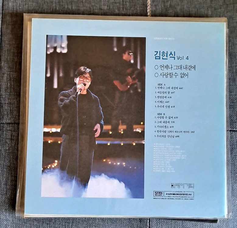 김현식 2집~6집 초반 일괄 5lp 이미지