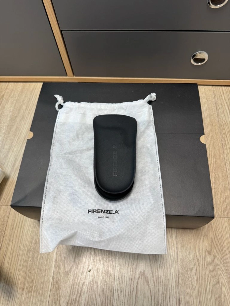 피렌체 아뜨리에 슬림라인 블랙아웃솔 미니멀 첼시부츠 3332 [CREAM WHITE] 이미지