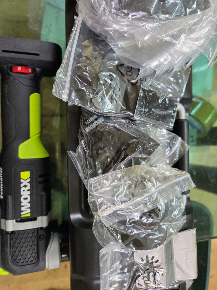 worx 웍스 멀티커터 WE696 이미지