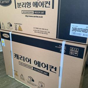 미개봉 2026년 인버터 벽걸이 6평 에어컨 이미지