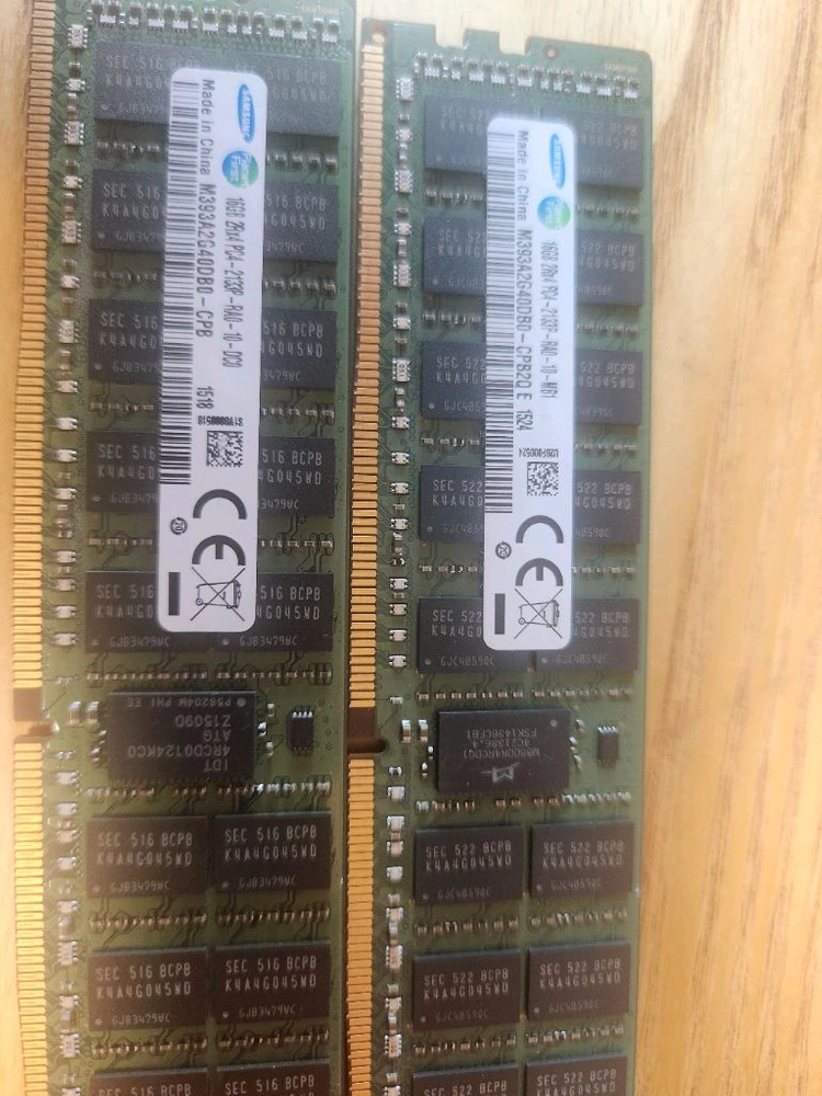 서버메모리 ecc ddr4 16g 2133 이미지