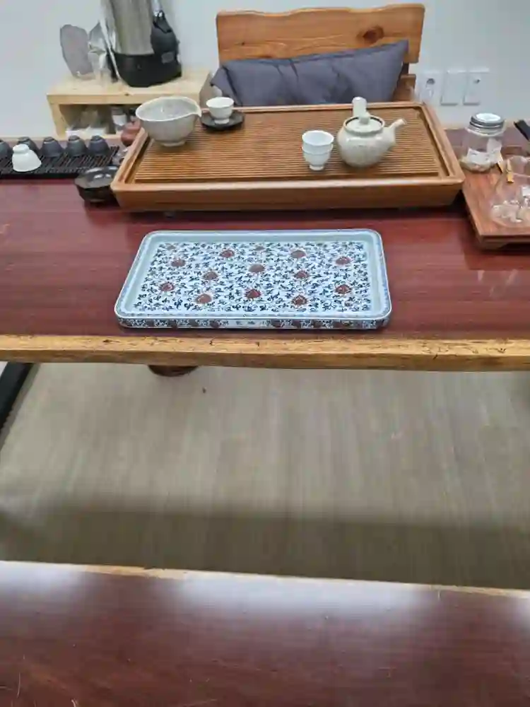 소교 가마 도자기 차판 소교차판 경덕진 브랜드 이미지