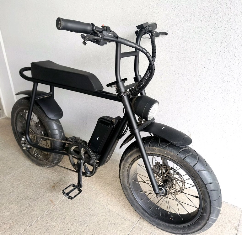 모페즈 500W / 전기자전거 / 자토바이 이미지