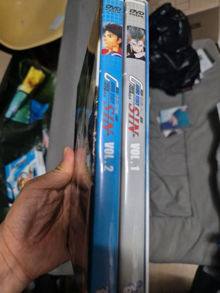 신세기 GPX 사이버 포뮬러 SIN 박스셑 dvd 이미지