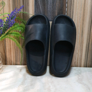 블랙 쿠션 슬리퍼 40-41 (250-255mm) 이미지