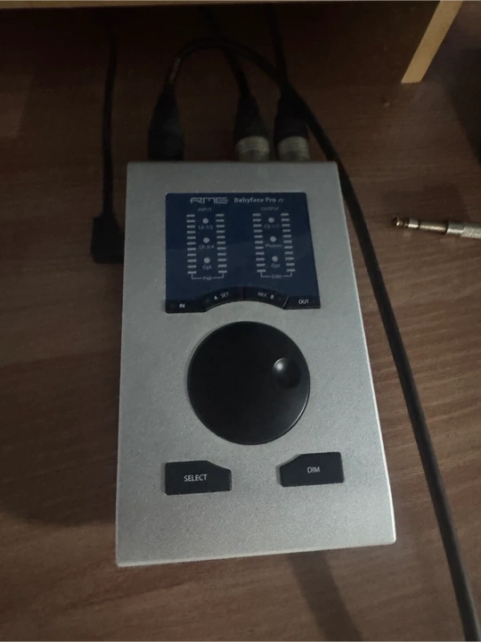 RME Babyface Pro fs 오디오 인터페이스 - 안심되는 중고거래