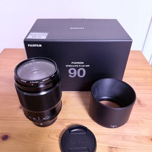 XF 90mm F2 R WR 렌즈 이미지
