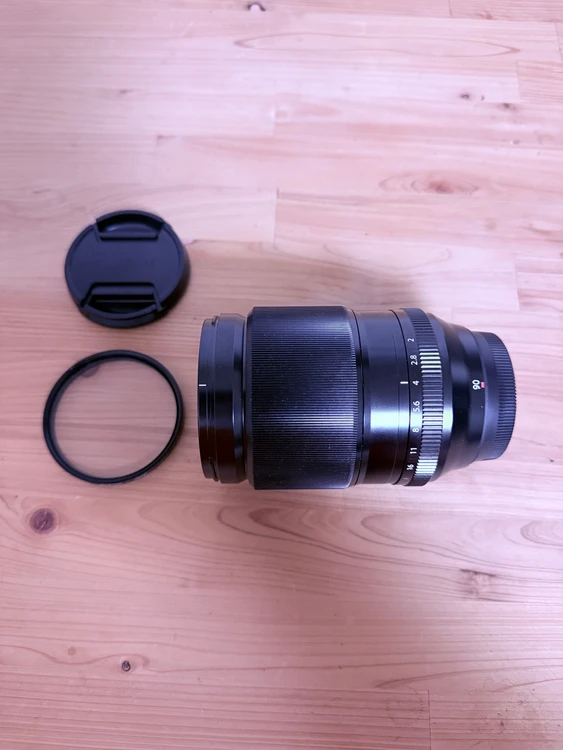 XF 90mm F2 R WR 렌즈 이미지