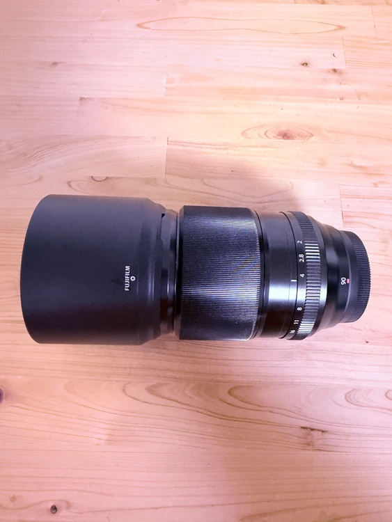 XF 90mm F2 R WR 렌즈 이미지
