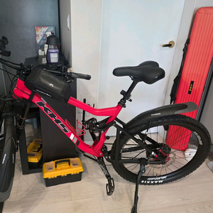 KHS 풀샥 산악자전거 MTB 이미지