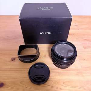 XF 18mm F2 R 렌즈 이미지