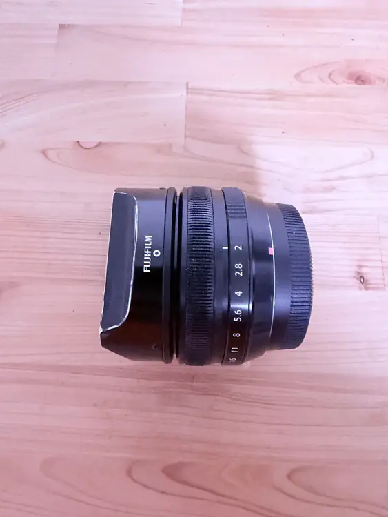 XF 18mm F2 R 렌즈 이미지
