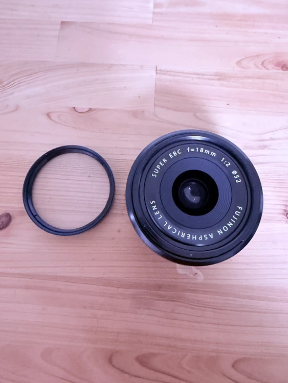 XF 18mm F2 R 렌즈 이미지