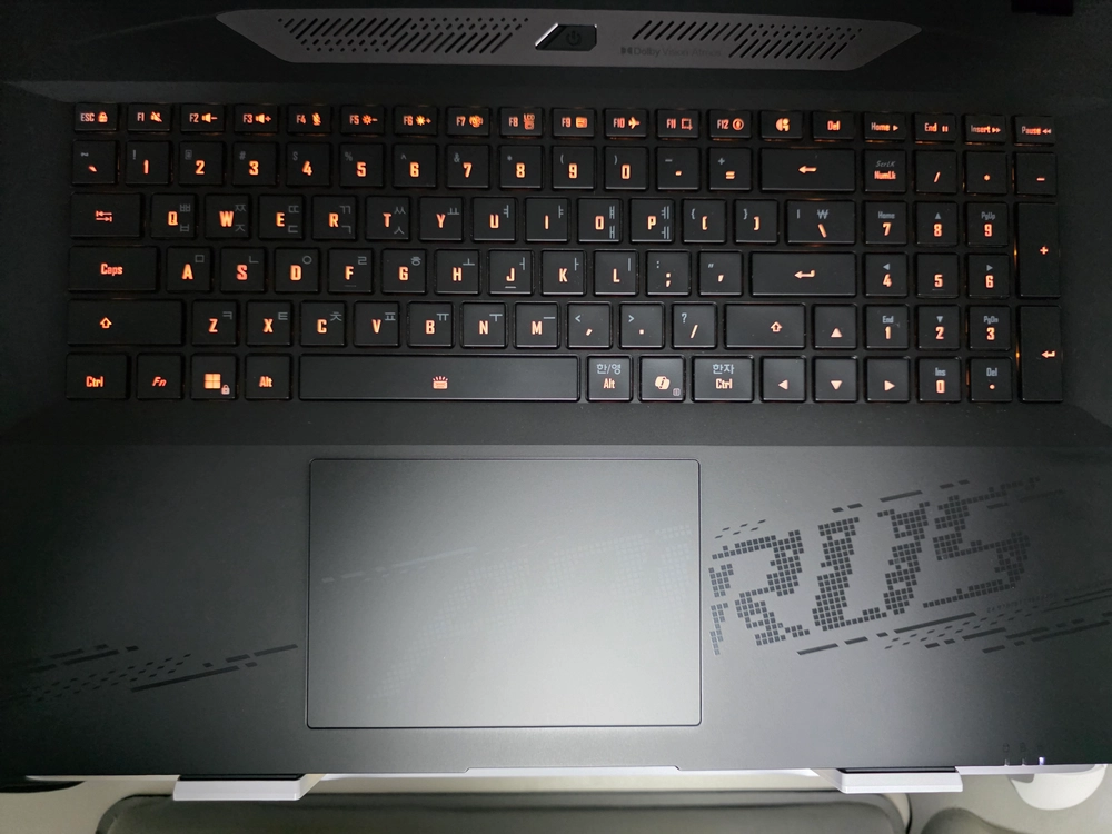 기가바이트 어로스 마스터 18 BZH (275HX / 5090 175w / 128GB / 2+1+1TB) 판매합니다 이미지