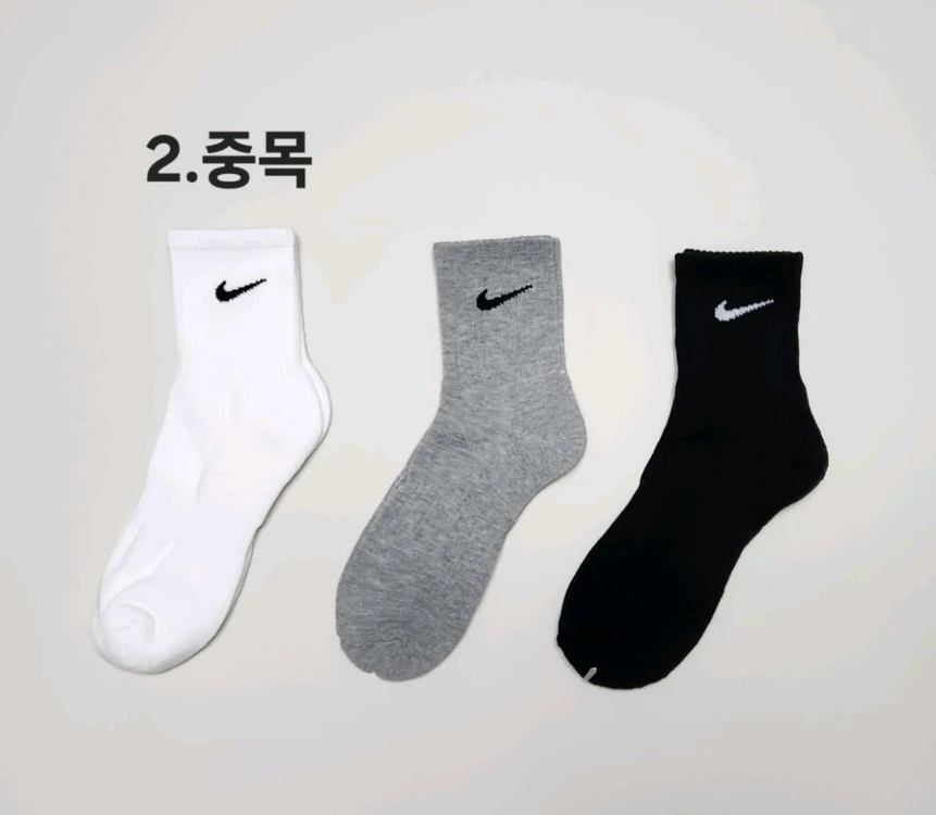 나이키 남녀 스포츠 이중쿠션양말 이미지