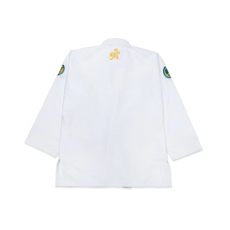 쇼요롤 IBJJF 화이트 A2 주짓수 도복 이미지