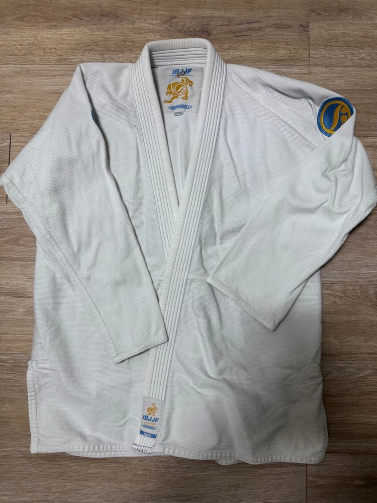 쇼요롤 IBJJF 화이트 A2 주짓수 도복 이미지