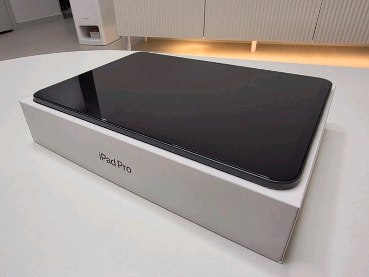 아이패드 프로 11 M5 256g wifi 스페이스 블랙 풀박스 배터리효율 100% 이미지