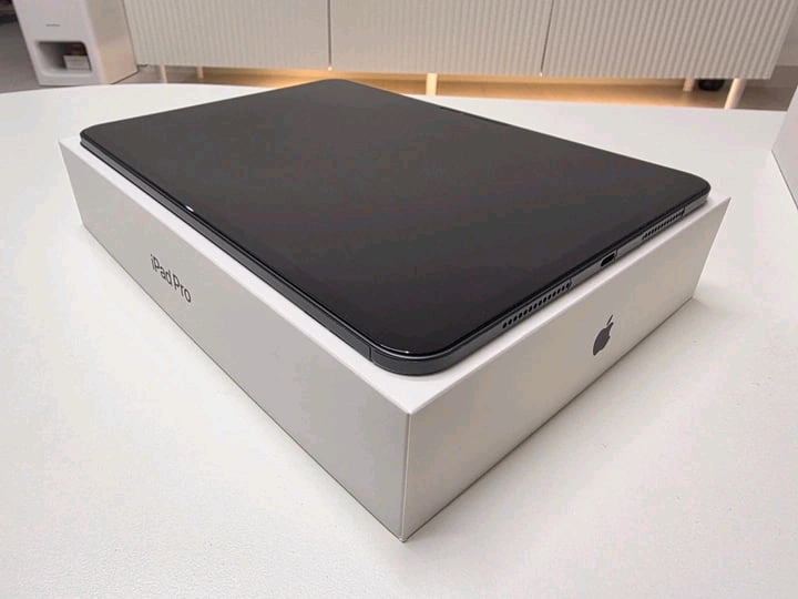 아이패드 프로 11 M5 256g wifi 스페이스 블랙 풀박스 배터리효율 100% 이미지