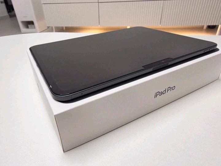 아이패드 프로 11 M5 256g wifi 스페이스 블랙 풀박스 배터리효율 100% 이미지