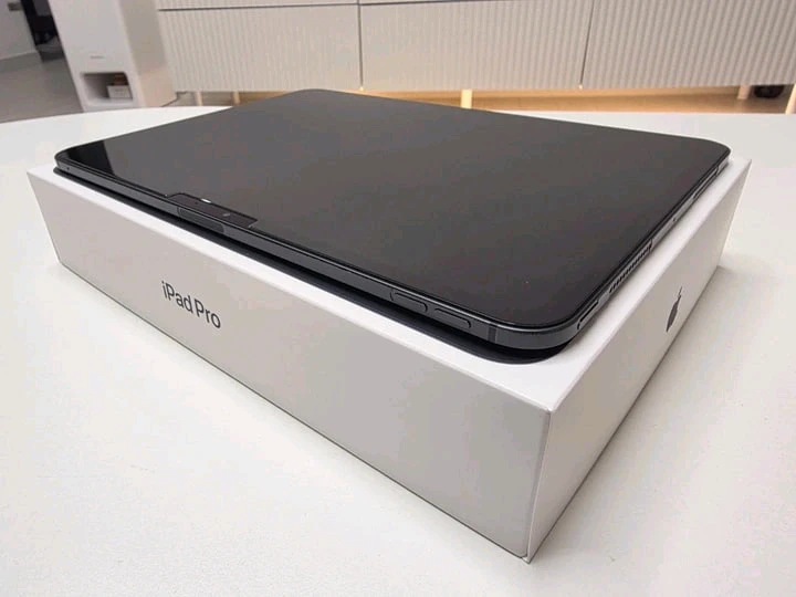 아이패드 프로 11 M5 256g wifi 스페이스 블랙 풀박스 배터리효율 100% 이미지