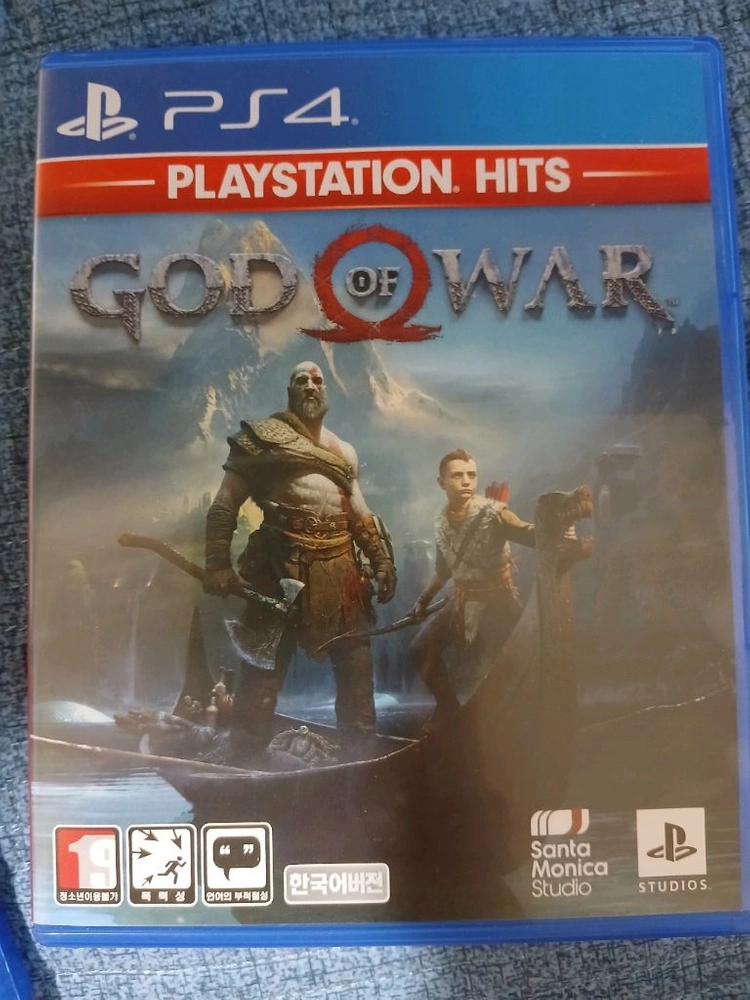 PS4/5 갓오브워,갓오브워 라그나로크 - 안심되는 중고거래
