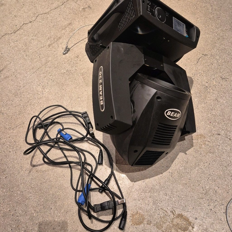 LED 무대조명 , BEAM 230 무빙조명 팝니다. 이미지