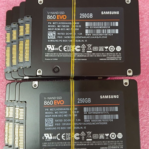 삼성 860 EVO 250GB SSD 이미지