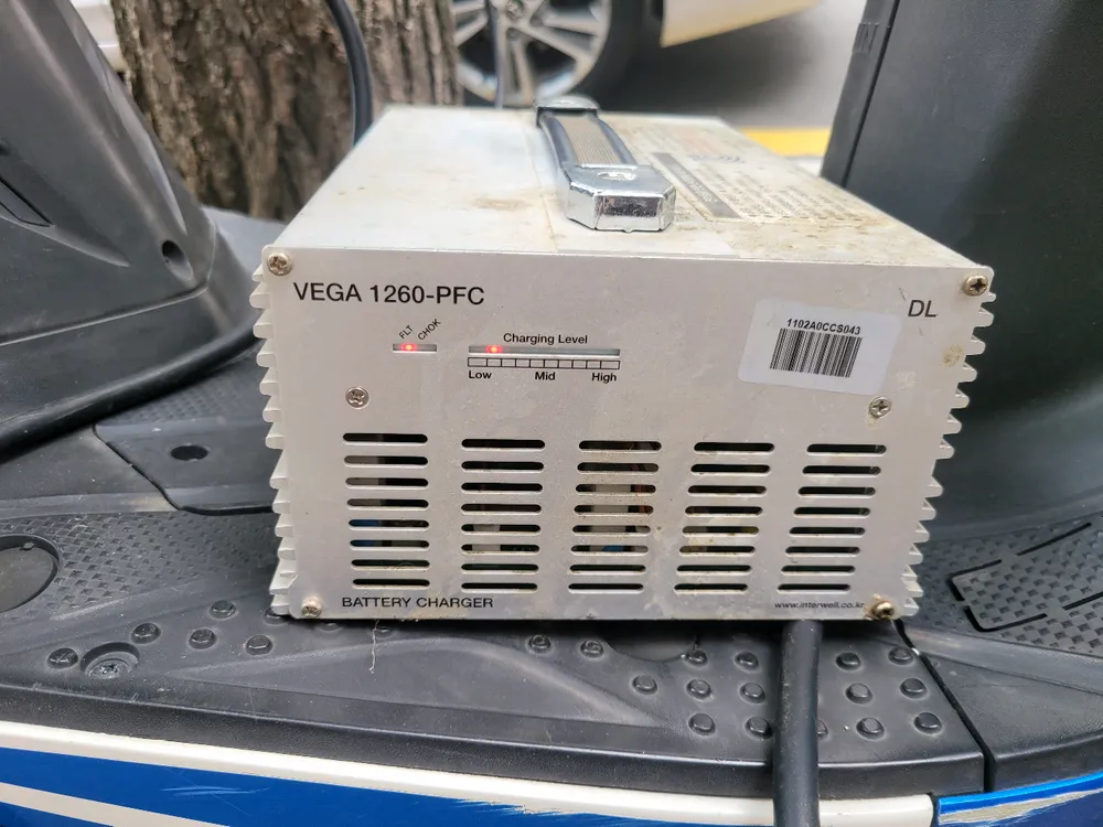 대림전기오토바이충전기 재피2 VAGA1260-PFC 이미지