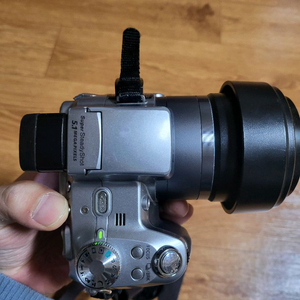 소니 사이버샷 dsc-h1 디지털카메라 이미지