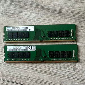 삼성 DDR4 16GB 2400T 메모리 2개 세트 일괄 이미지