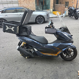 pcx21년식 배달세팅o 이미지