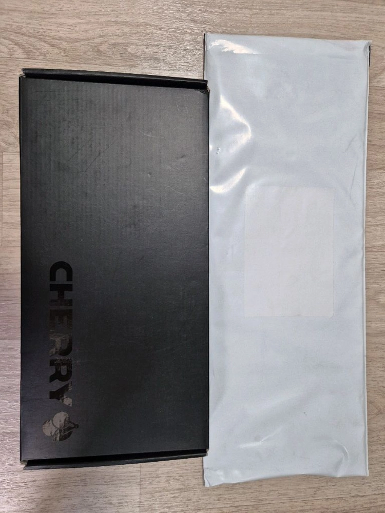 미개봉)체리 G80-3000S TKL 기계식 키보드 블랙 갈축 이미지
