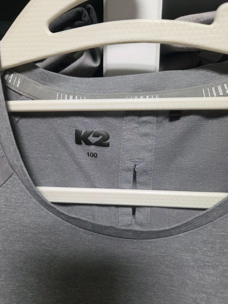 k2 반팔티 여성용 100 이미지