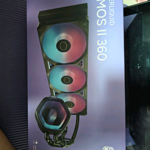 쿨러마스터 MasterLiquid Atmos II 360 LCD 수냉쿨러 이미지