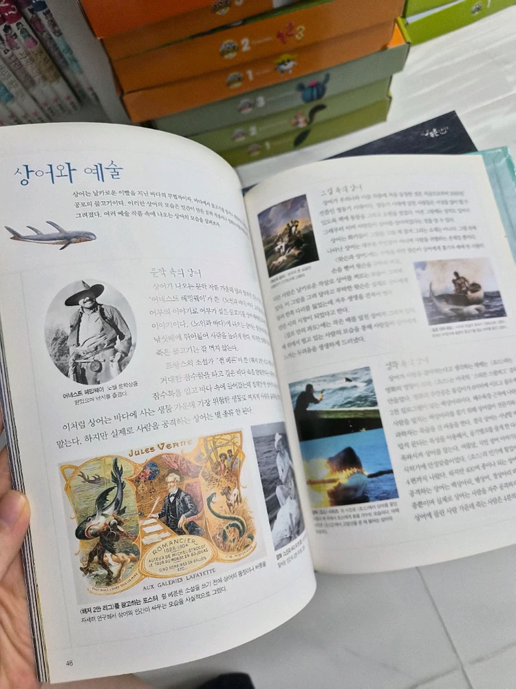 웅진북클럽 푸른아이 자연관찰 전집 이미지