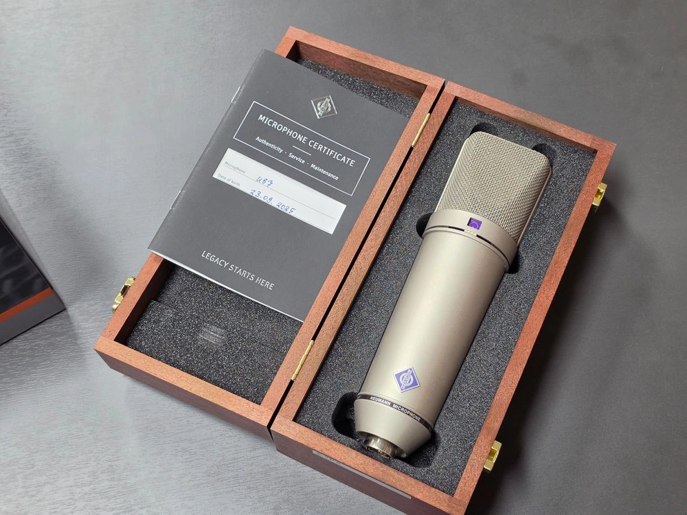 노이만 U87ai 신품급 (192000번대) 이미지