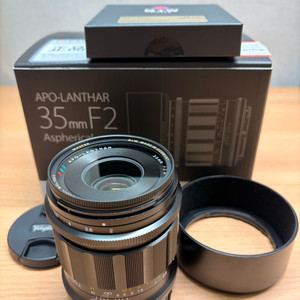 보이그랜더 아포란타(APO-LANTHAR) 35mm F2 Z마운트 이미지
