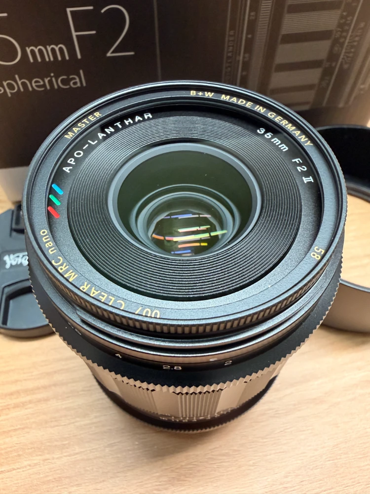 보이그랜더 아포란타(APO-LANTHAR) 35mm F2 Z마운트 이미지