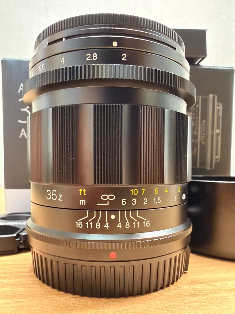 보이그랜더 아포란타(APO-LANTHAR) 35mm F2 Z마운트 이미지